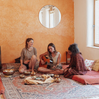 Guided Sound Meditations & Breathwork