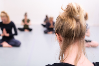 Live streamed meditation