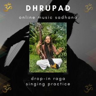  Raga Dhrupad Singing Group of Practice