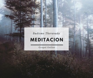 Budismo Theravada Meditacion Grupal Online
