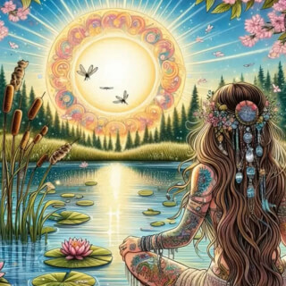 The Light of the Goddess