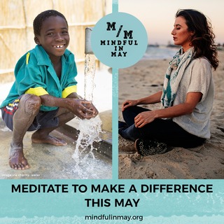 The world's largest meditation for global poverty 